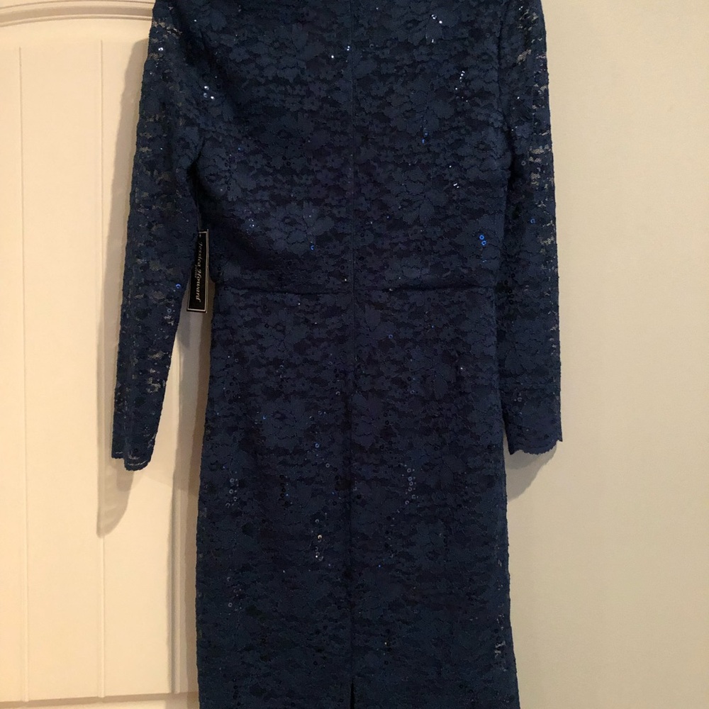 Beautiful Blue Jessica Howard Dress size 6p - Picture 6 of 12